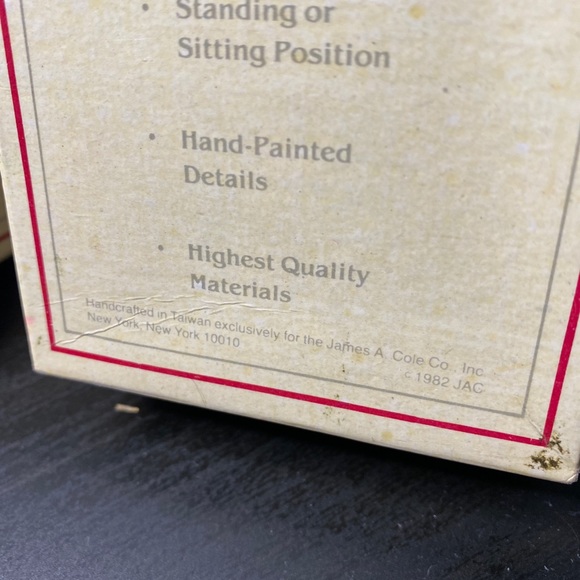 Vintage “Something Special” Porcelain Mr, Mrs. Claus Dolls - Picture 6 of 6